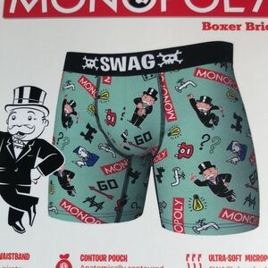 Men’s MONOPOLY Boxer Briefs by SWAG
